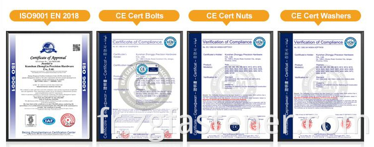 certifications